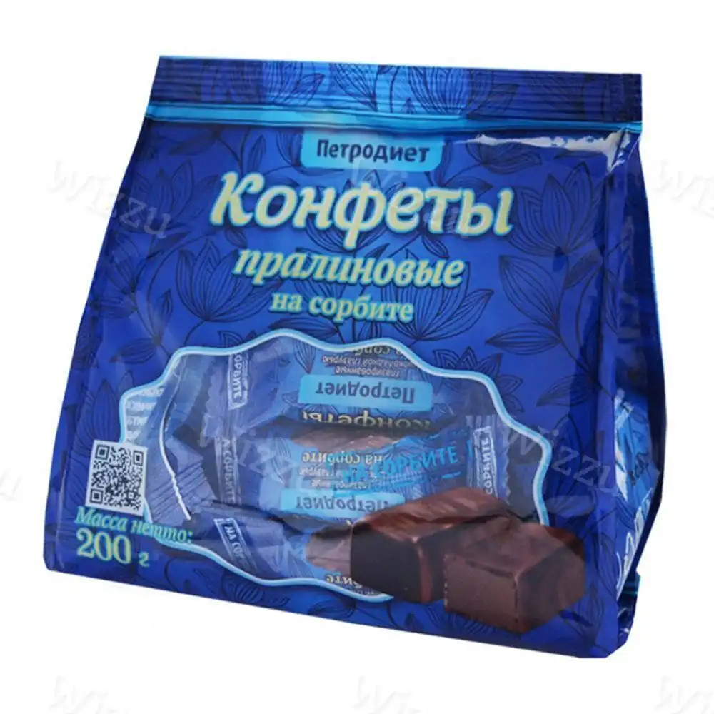 Конфеты Петродиет пралине на сорбите, 200г