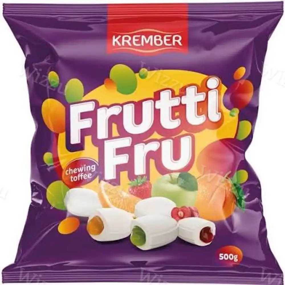 Конфеты жевательные "Frutti Fru" Ассорти 500г