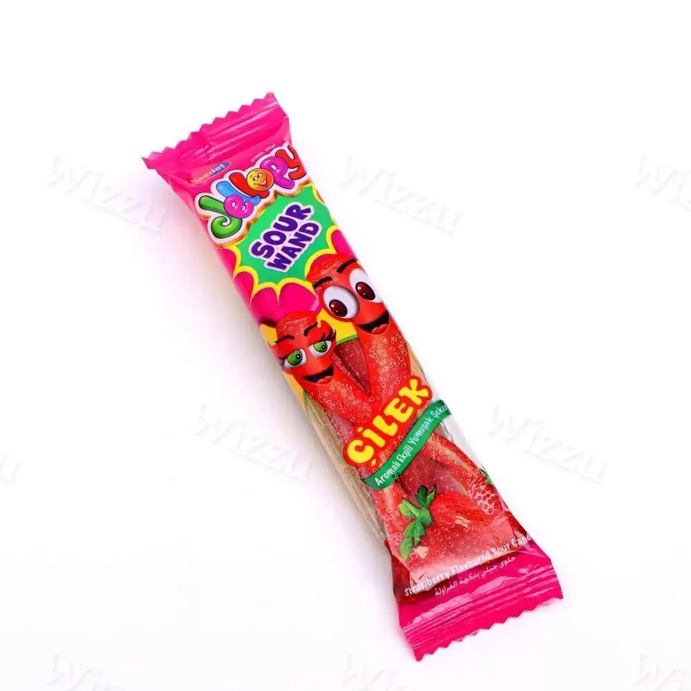 Мармелад Jellopy Sound Wand Клубника