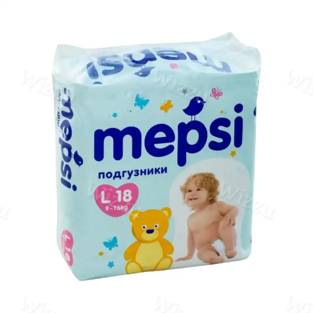 Подгузники "Mepsi" №4 (18шт 9-16кг)