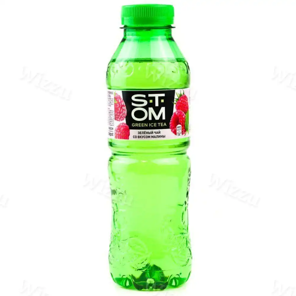 Чай зеленый Стом Малина 0,5 л ПЭТ