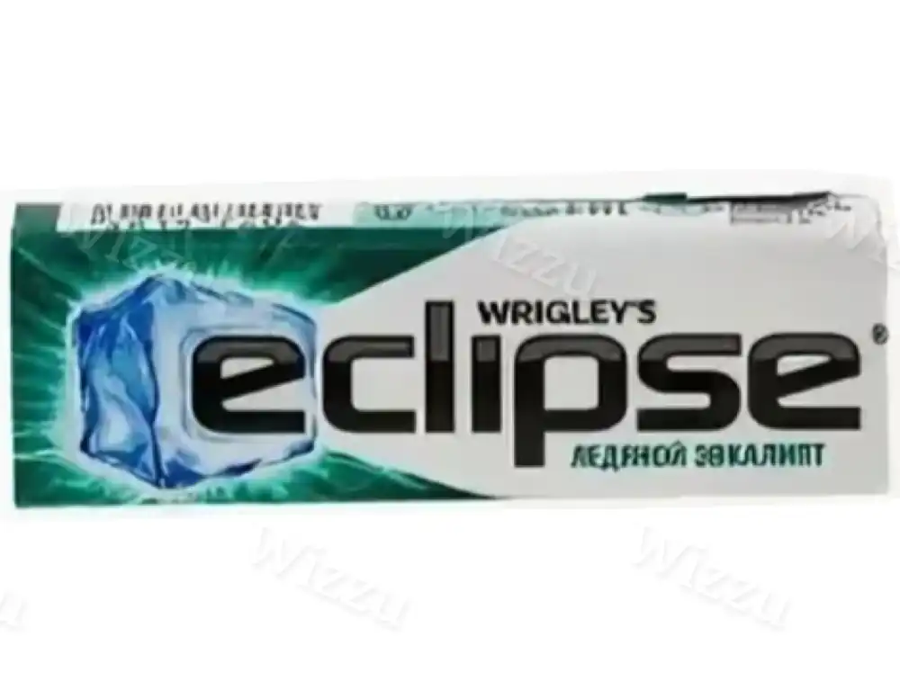 Eclipse Лед.эвкалипт 13.6г жевательная резинка