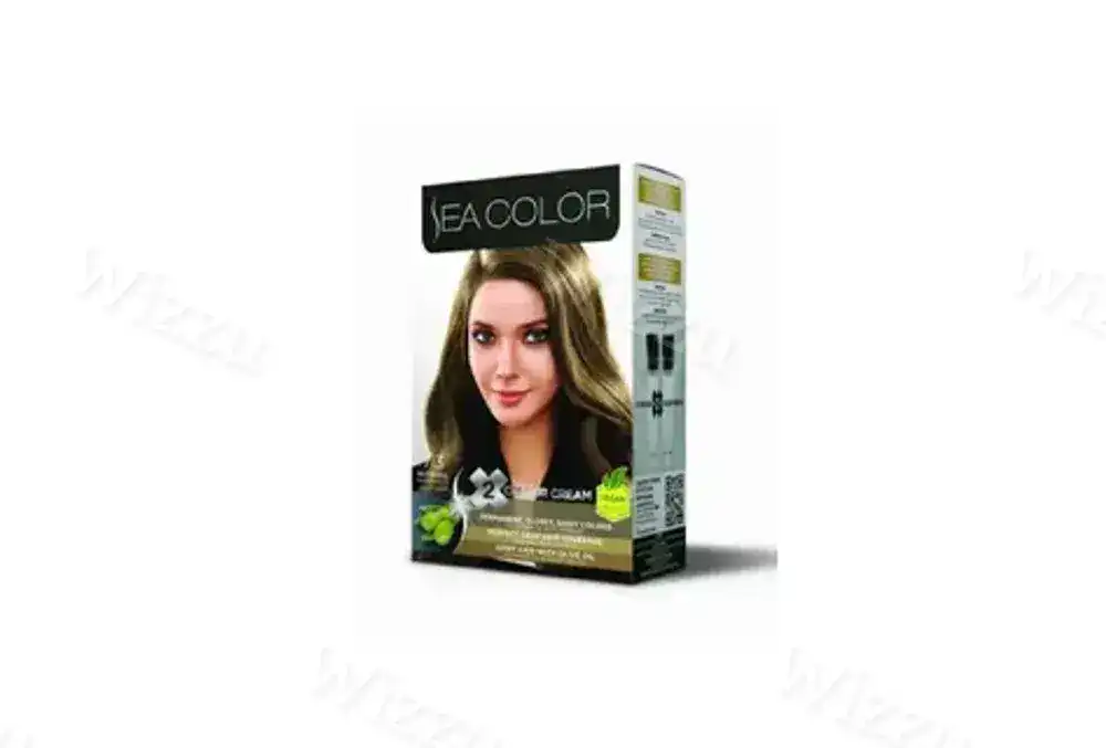 Краска для волос Sea Color Hair Dve Kit 7,3 Фундук