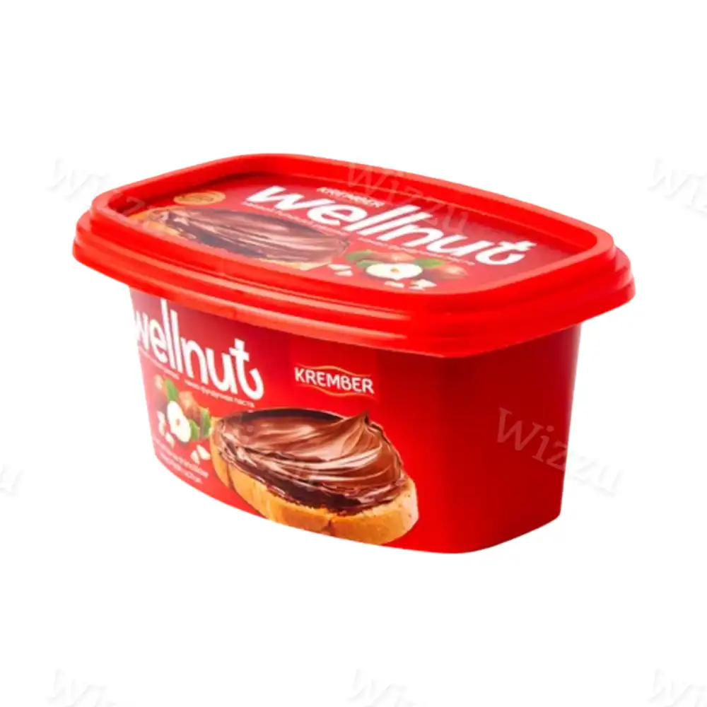 Паста какао-фундучная Wellnut 250гр