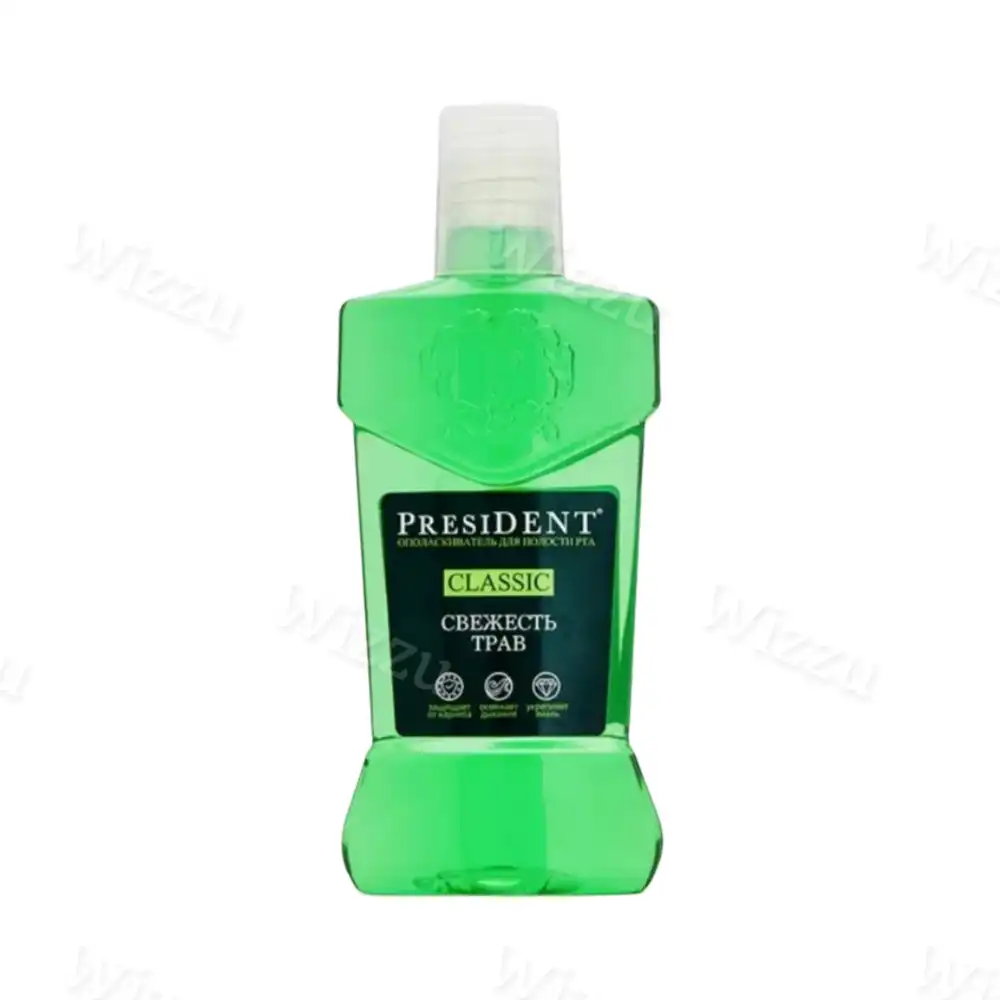 Ополаскиватель для рта President Classic 250мл