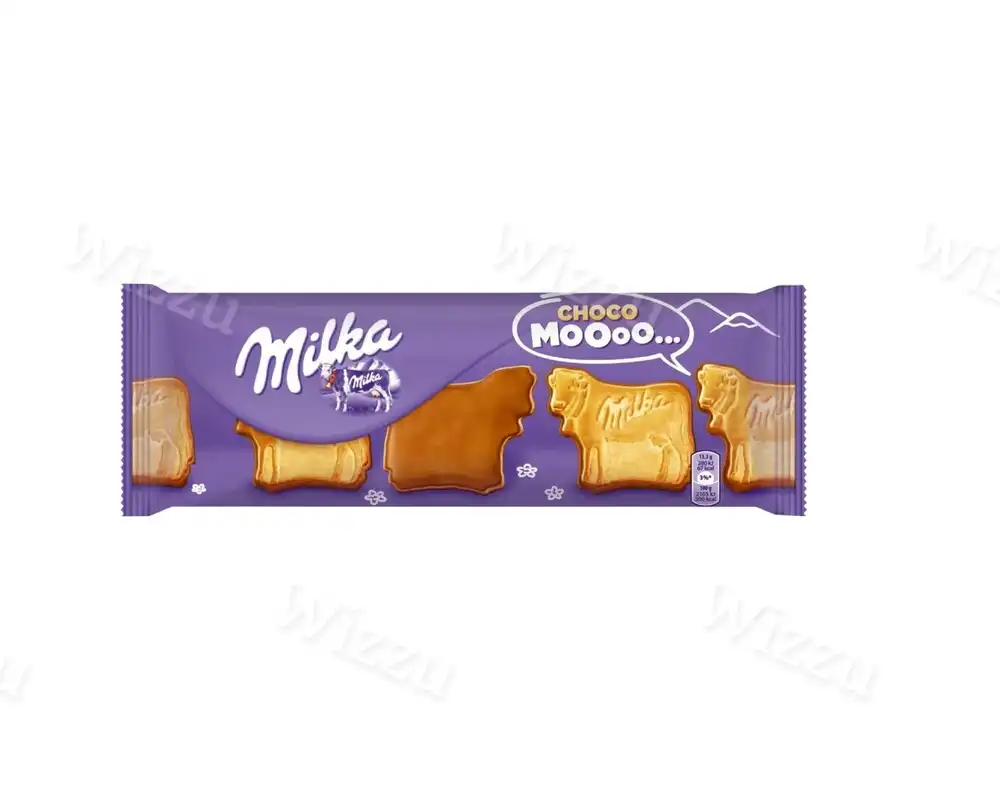 Печенье Милка Чоко Коу 120г, шт