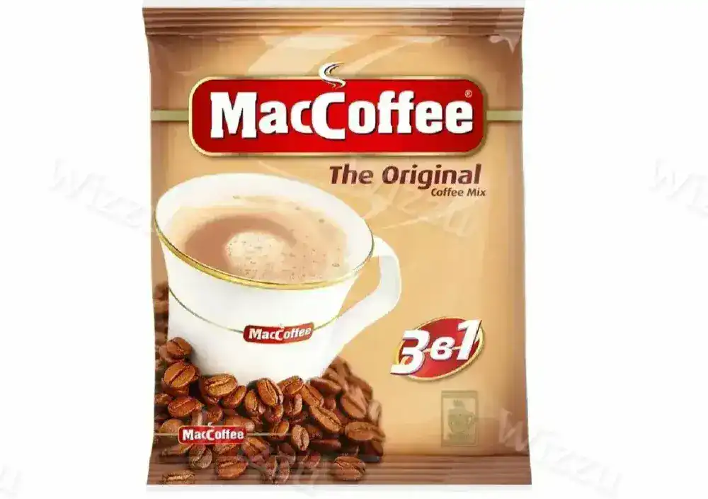 МакКофе 3в1 Оригинал 1шт 20гр