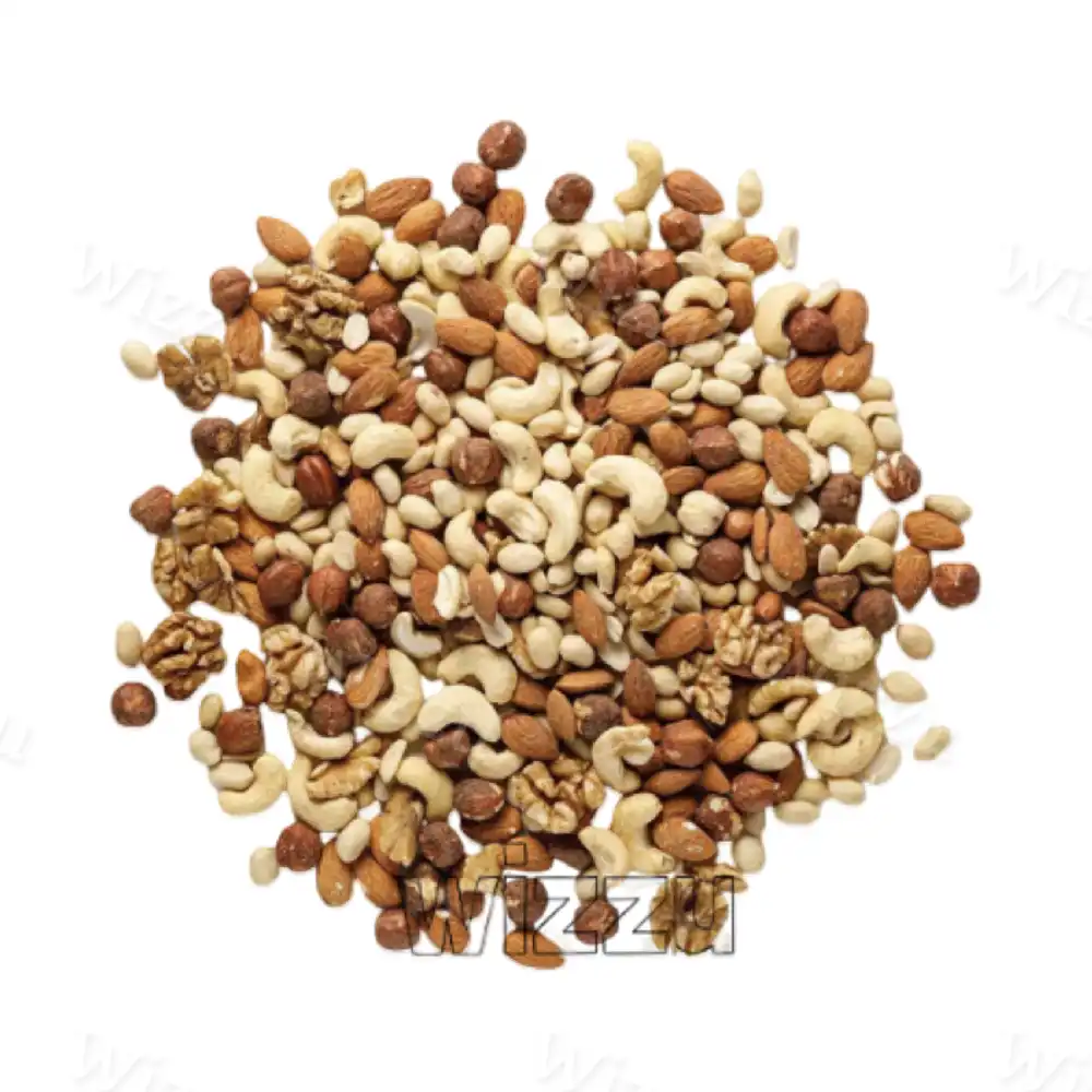 Смесь орехов миндаль,фундук,кешью BERTI FOODS 270гр