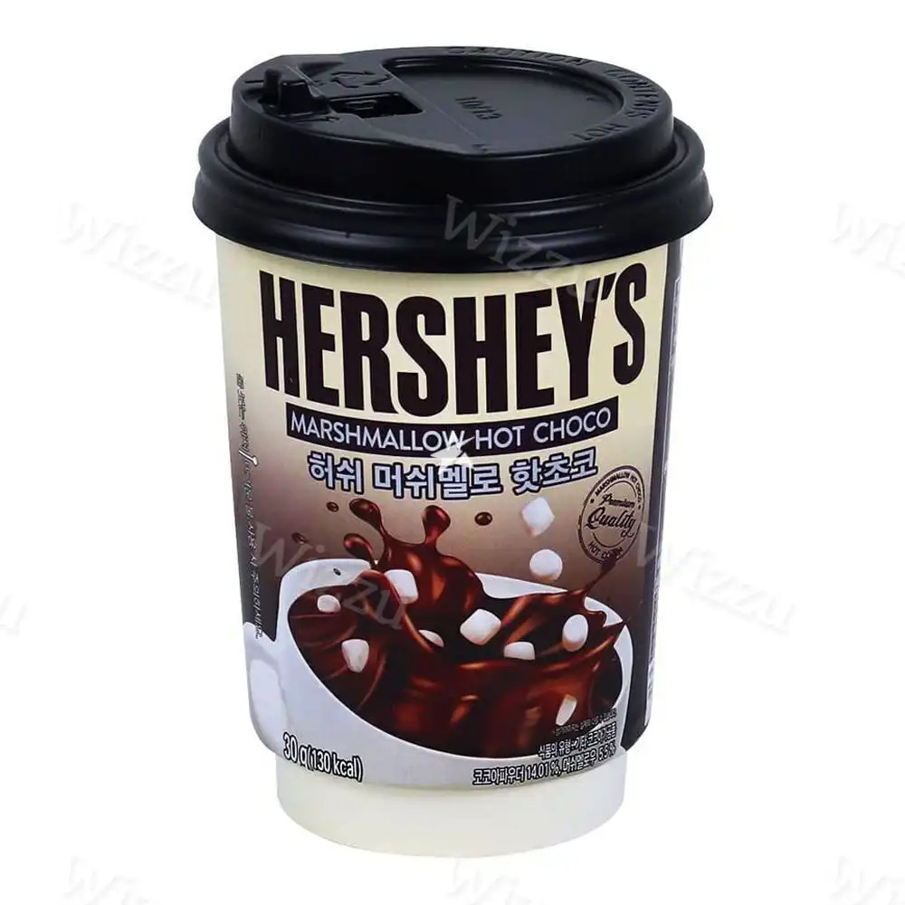 Горячий шок.Hersheys Hot Choco маршмеллоу 30гр