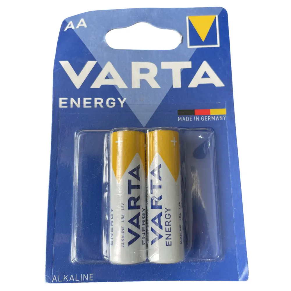 Varta high energy AA 2