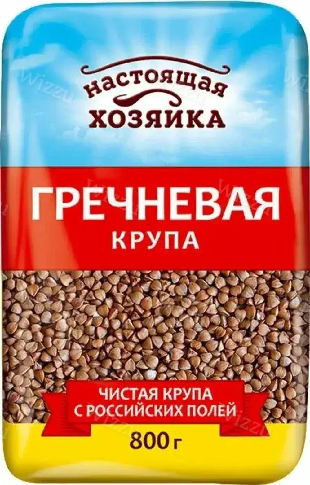 Крупа Гречневая "Настоящая Хозяйка" 800гр