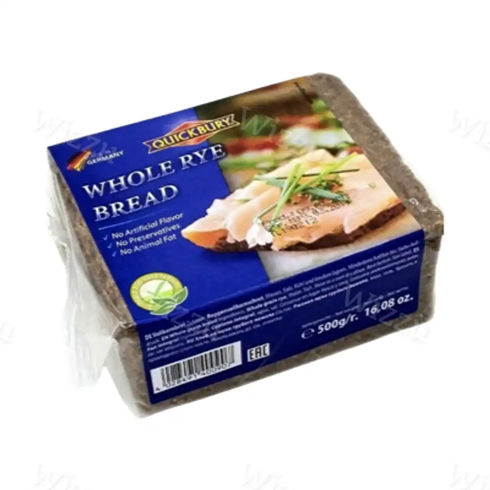 Хлеб ржаной Quickbury Whole Rye Bread 500г