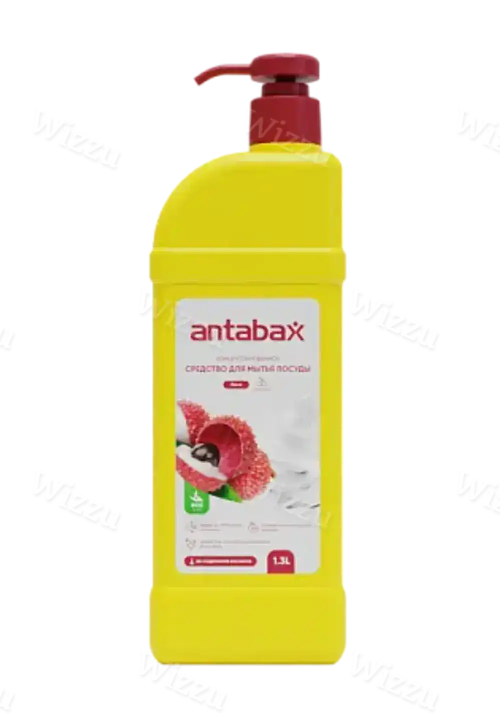 Средство Антабакс для посуды Личи 1,3л