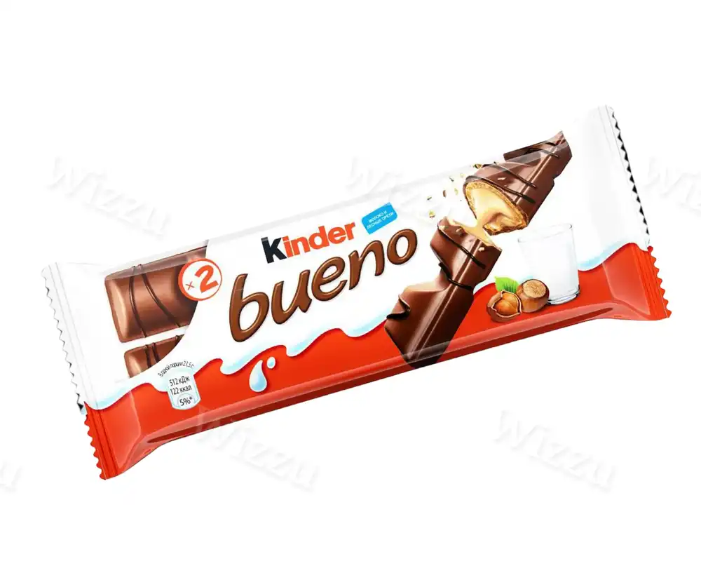 Киндер Буэно в молочном шоколаде 43гр