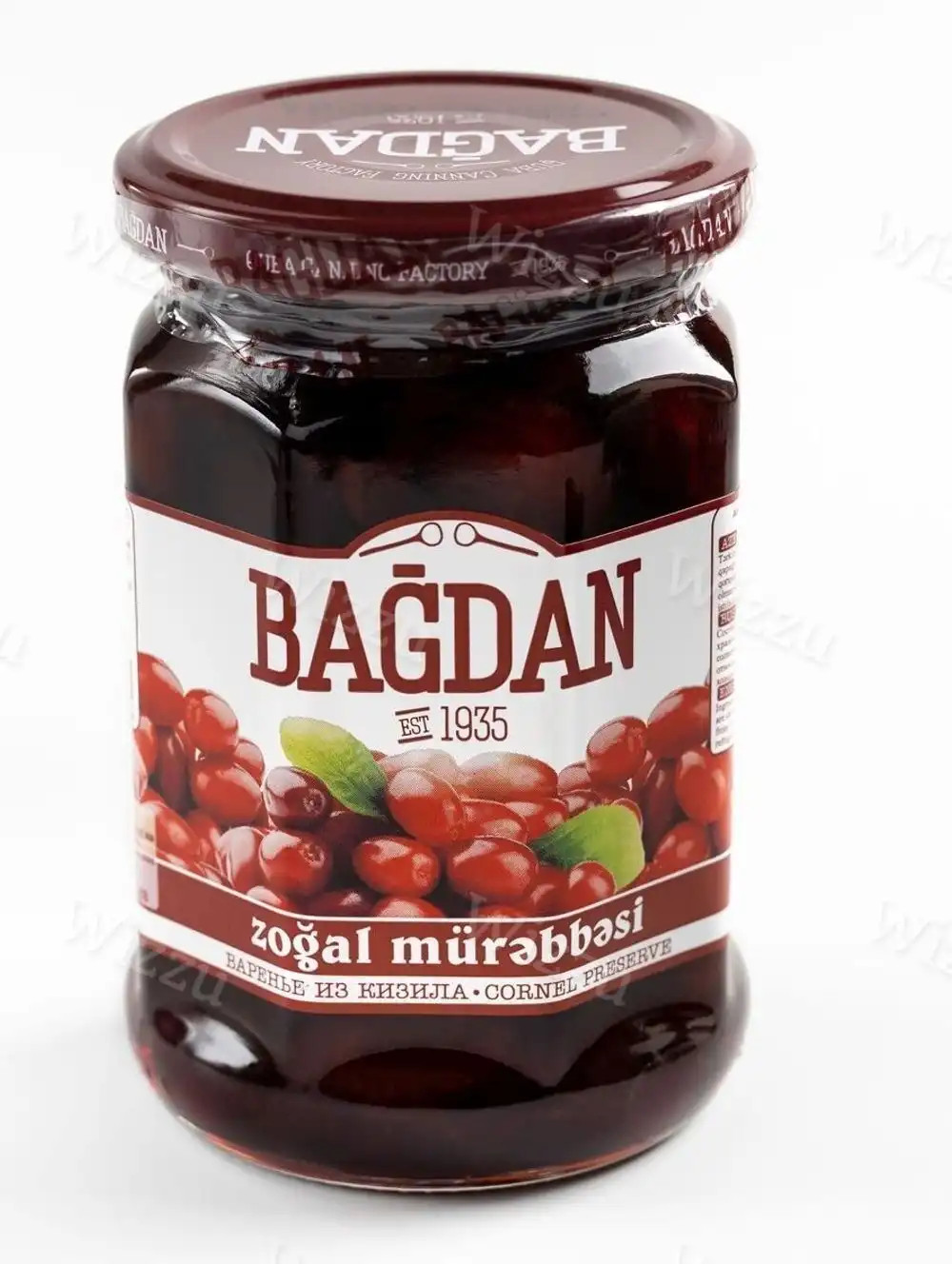 Варенье “Bağdan" из Кизила 390гр