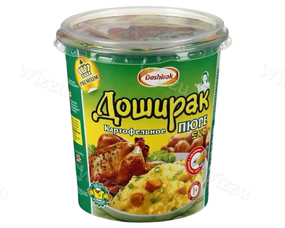 Пюре Доширак картофельное Курица 52г, шт