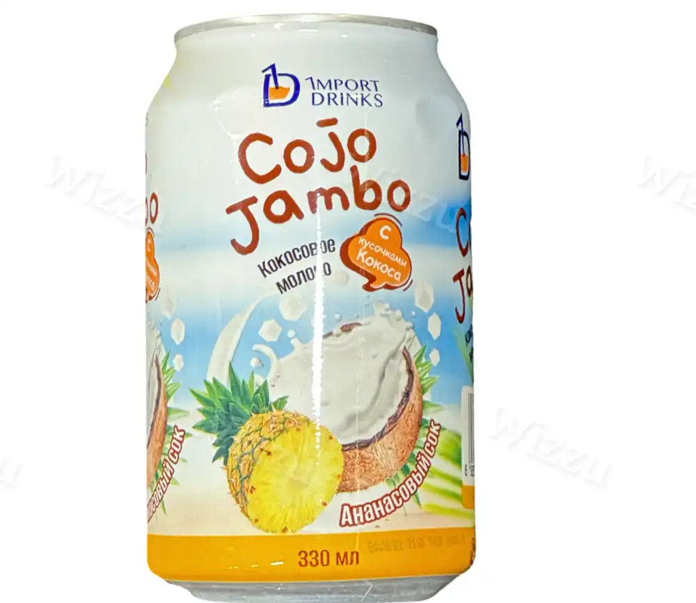 Напиток "Cojo Jambo" Ананасовый Сок 330мл