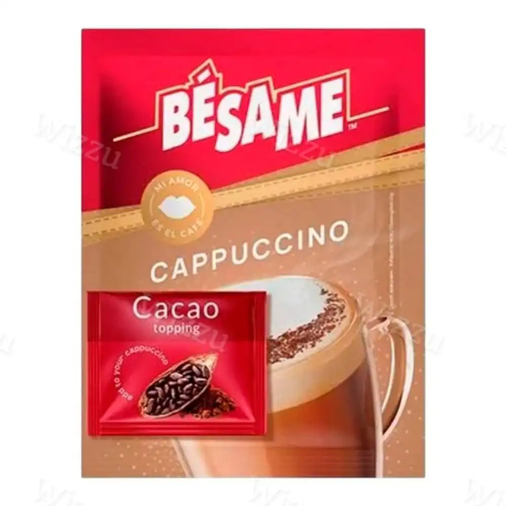 Мак Кофе Besame Капучино ( Упаковка ) 23.5гр *20
