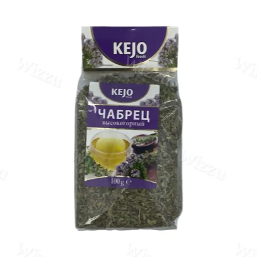 Чай Кежо черный чабрец 100г, шт