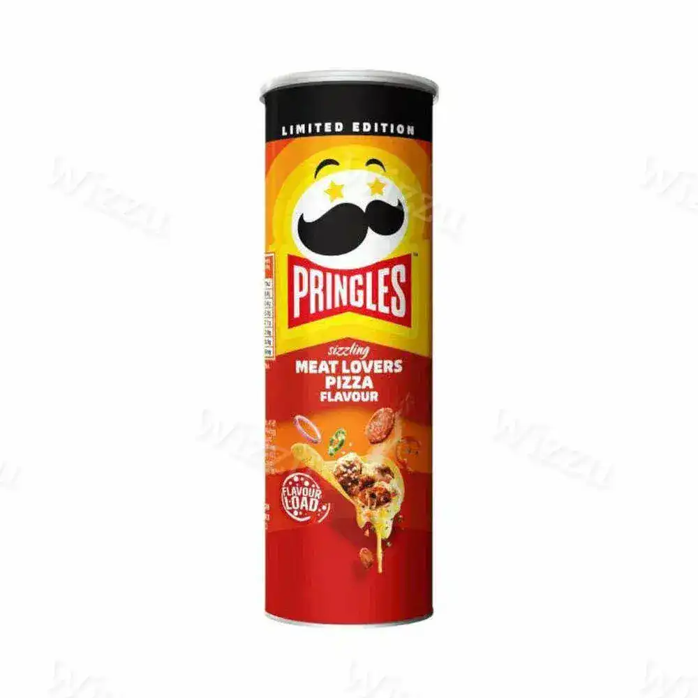 Чипсы "Pringles" BBQ Chicken Pizza 110г