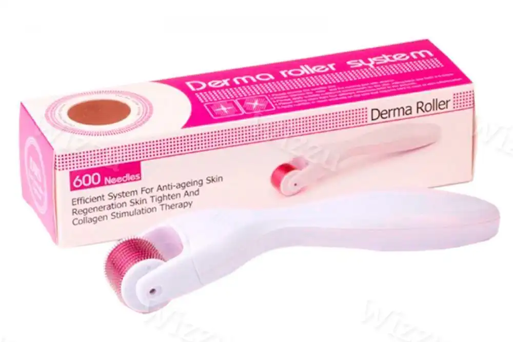 Мезороллер Derma Roller 600игл 1.0мм