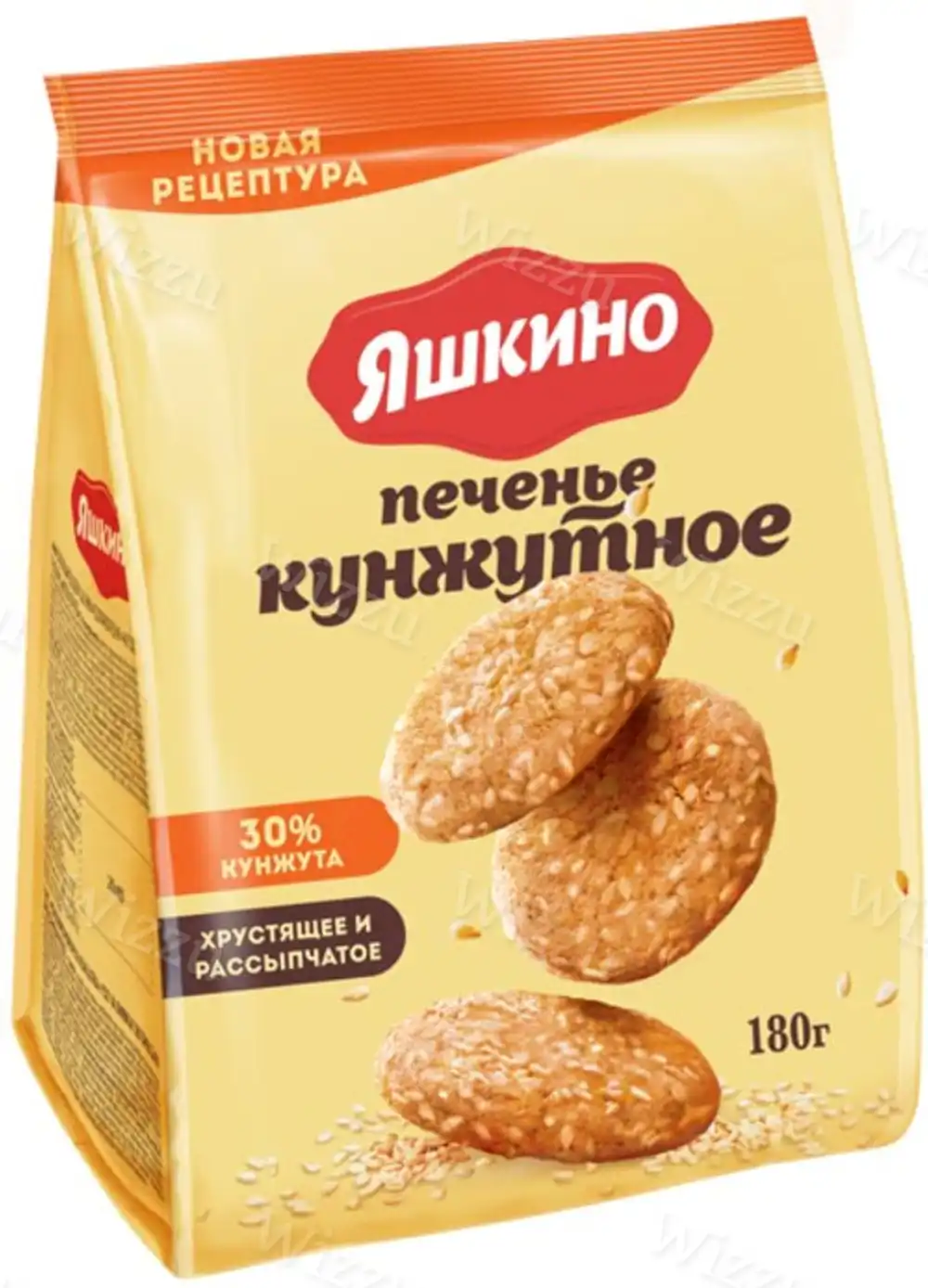 Печенье Кунжутное "Яшкино" 180гр