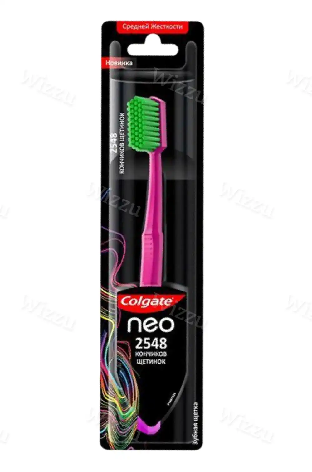 Зубная щетка Колгейт детская 2+ NEO средней жесткости