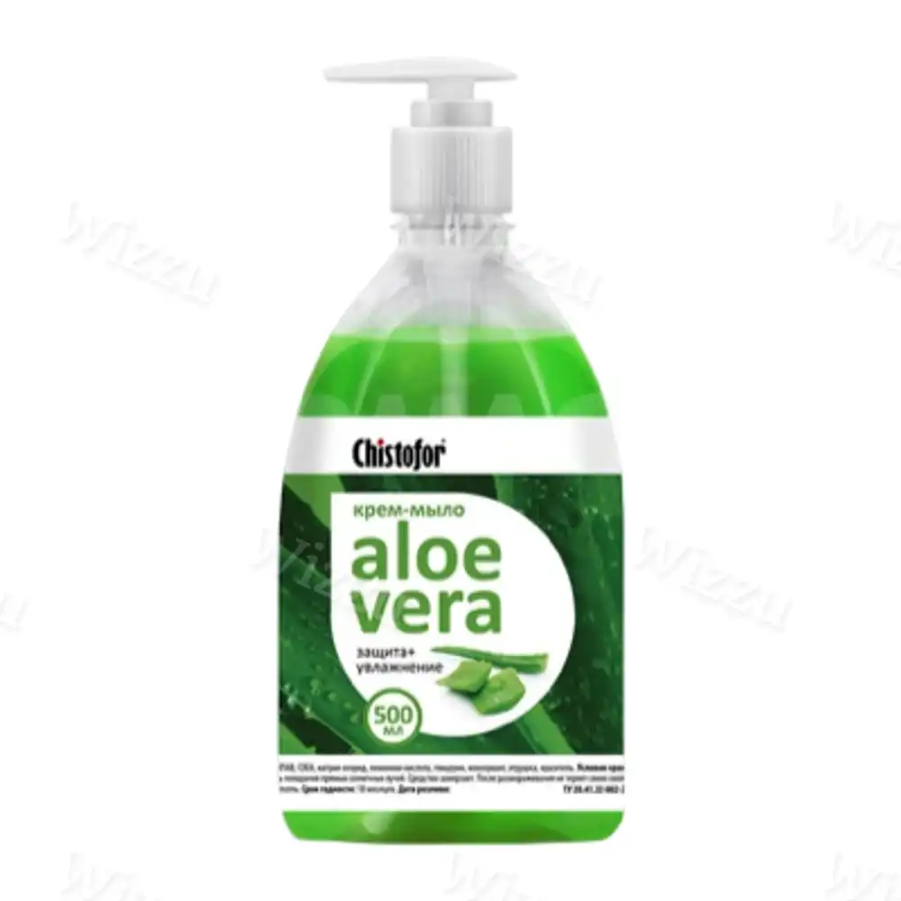 Жидкое крем-мыло Chistofor Aloe Vera 0.5 л