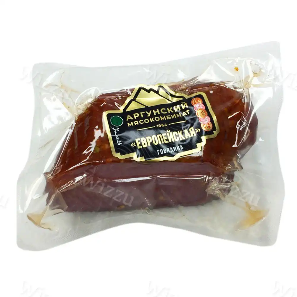 Европейская в/к в/с говядина Аргун вес