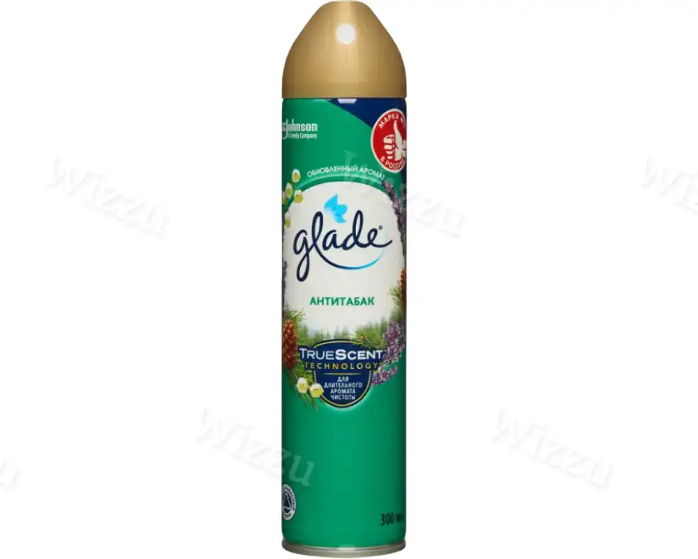 Освежитель Воздуха "Glade Automatic" Антитабак 300мл