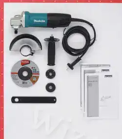 Шлифмашина угловая электрическая Makita GA5034 720 Вт d125 мм