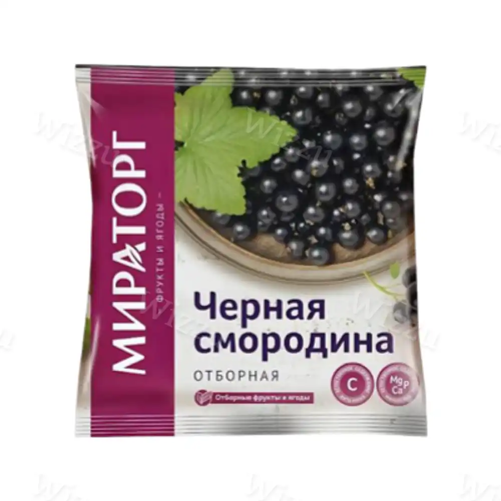 Мираторг Черная Смородина быстрозам.250гр