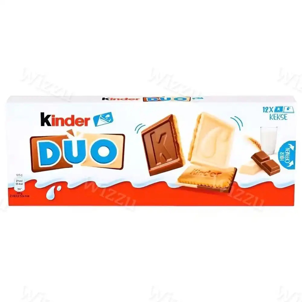 Печенье Киндер Дуо 150гр
