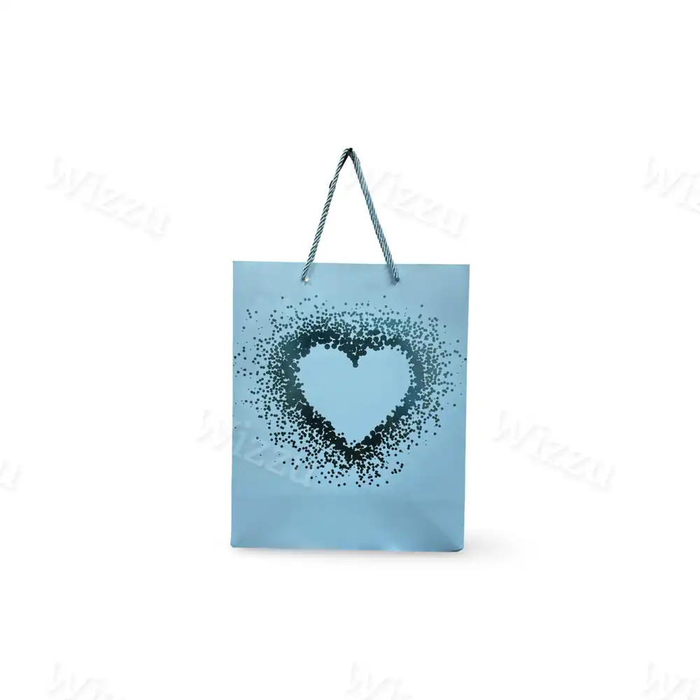 Пакет подарочный высококач.32*26*12см