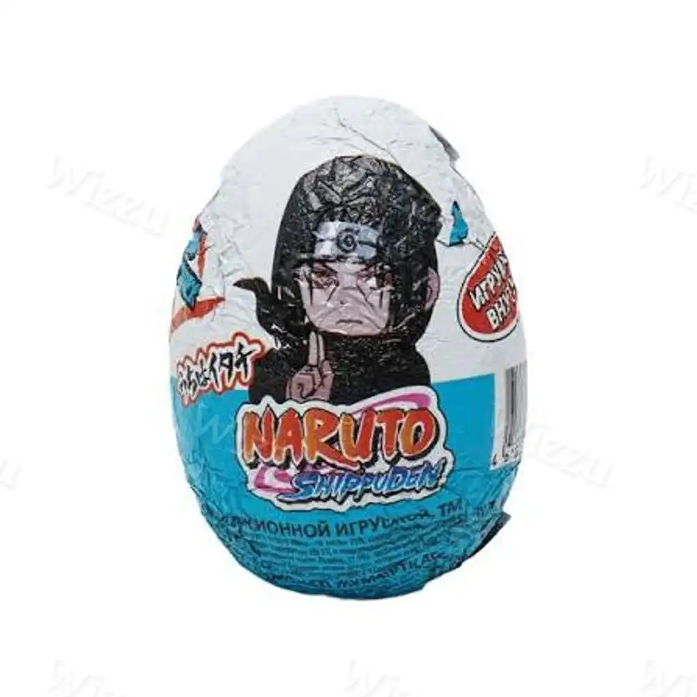 Яйцо шоколадное "Naruto" 20г