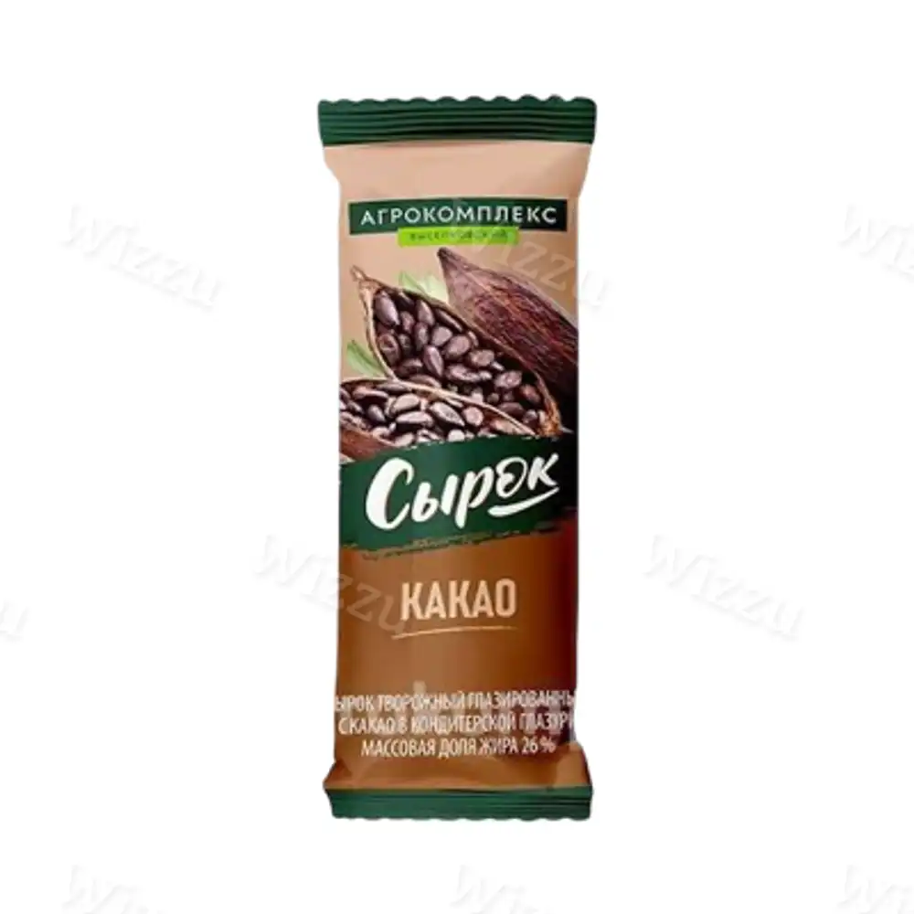 Сырок Агрокомплекс Какао 26% 40гр