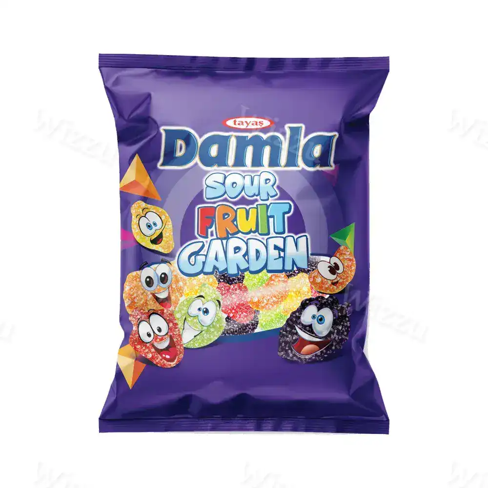 Мармелад Gimmy Gummy Фруктовый сад 80гр