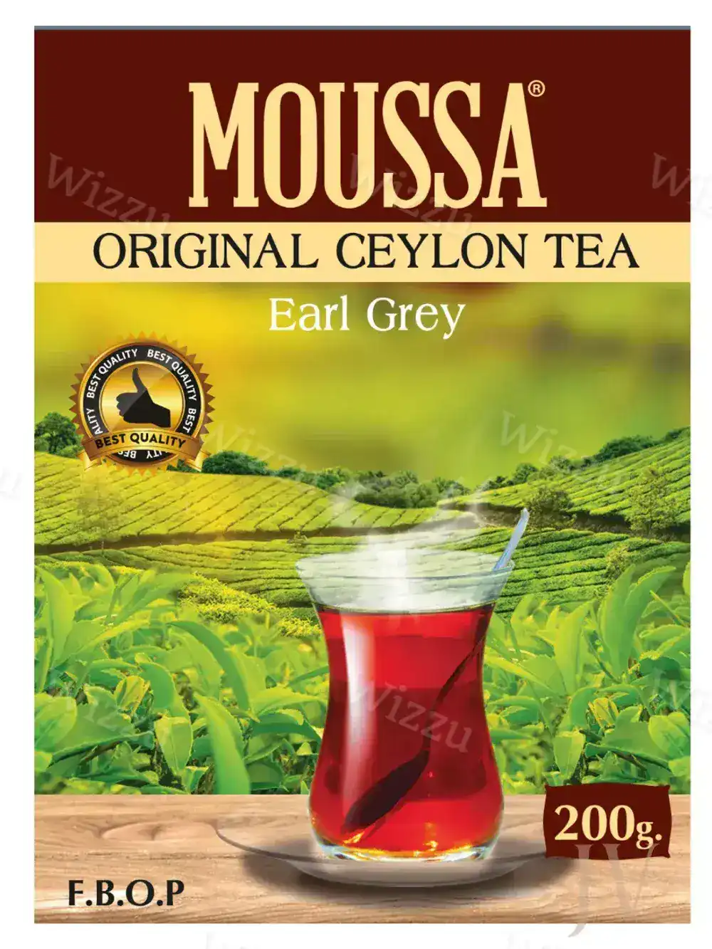 Чай Мусса черный Эрл Грей 200гр