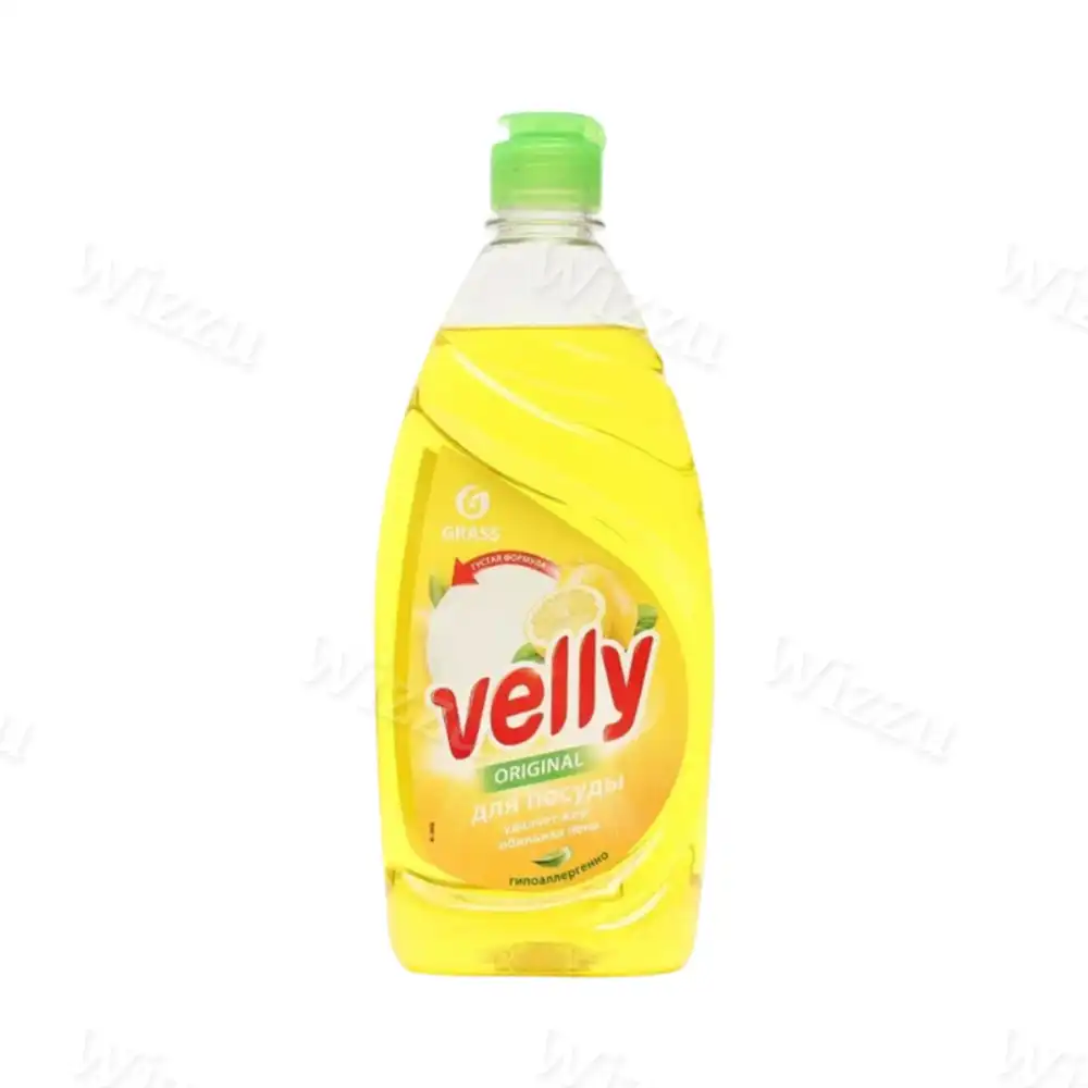 Средство для мытья посуды Velly лимон флакон 500мл, шт