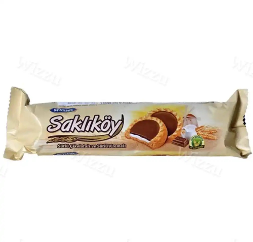 Печенье Saklikoy Два шоколада 100гр