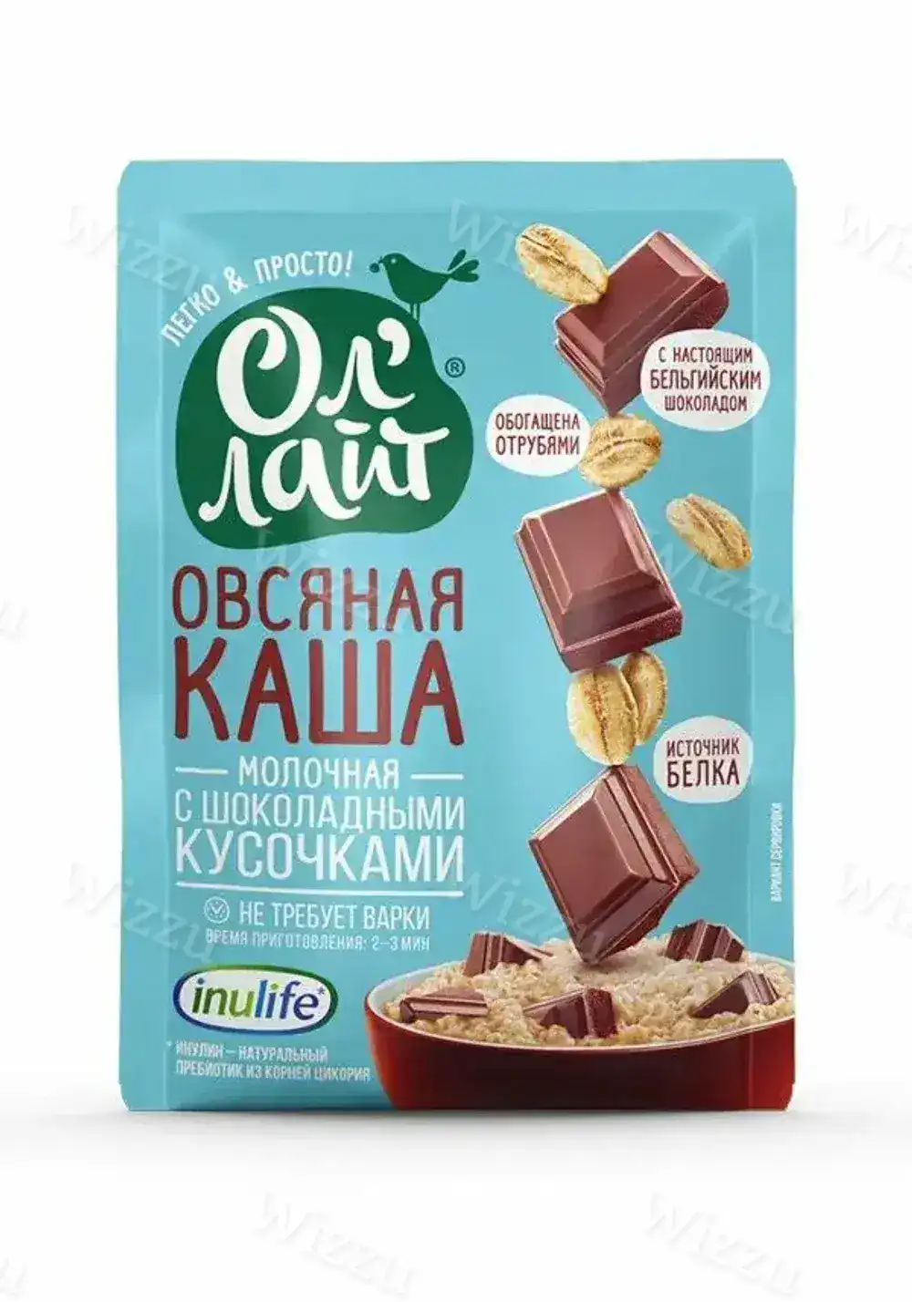 Каша "ОлЛайт " с Кус. Шоколада  40гр