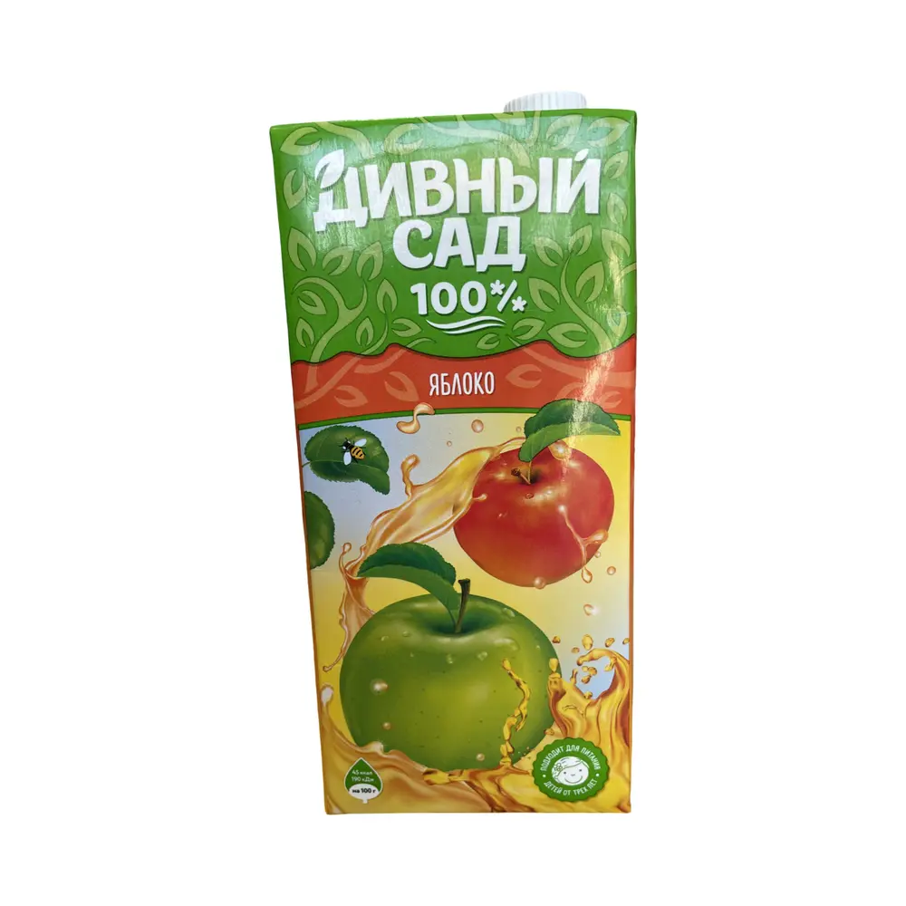 Нектар Дивный сад яблочный, 0,95 л