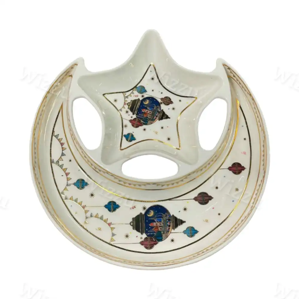 Менажница "Рамадан" фарфор 20*20см А-1 / В-1