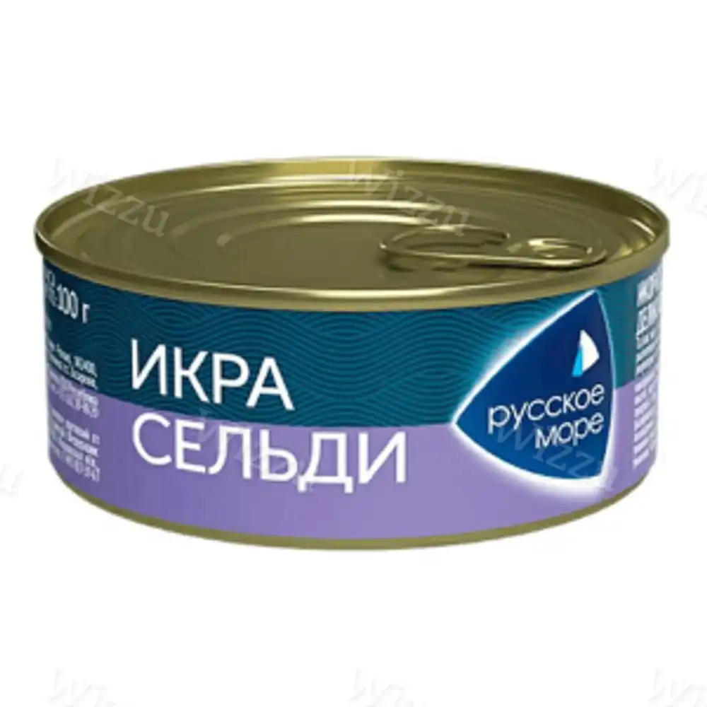 РМ Икра сельди Деликатесная "Люкс" "Оригинальная" 100гр. (6шт)