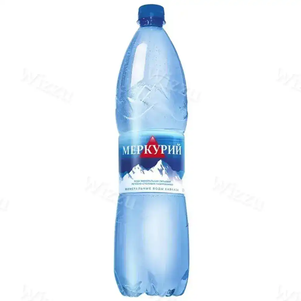 Вода минеральная "Меркурий" 1л