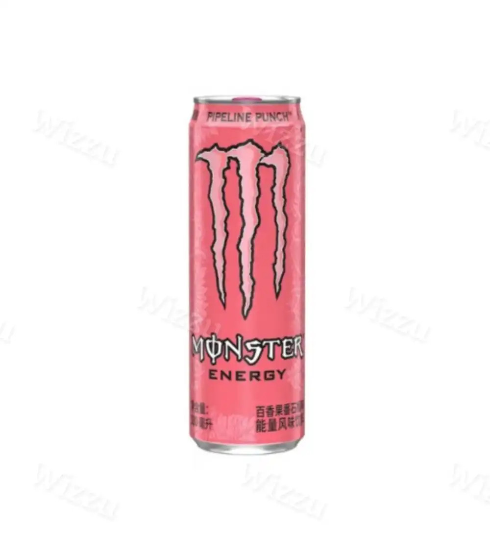 Напиток энергетический "Monster" Pipeline Punch 330мл