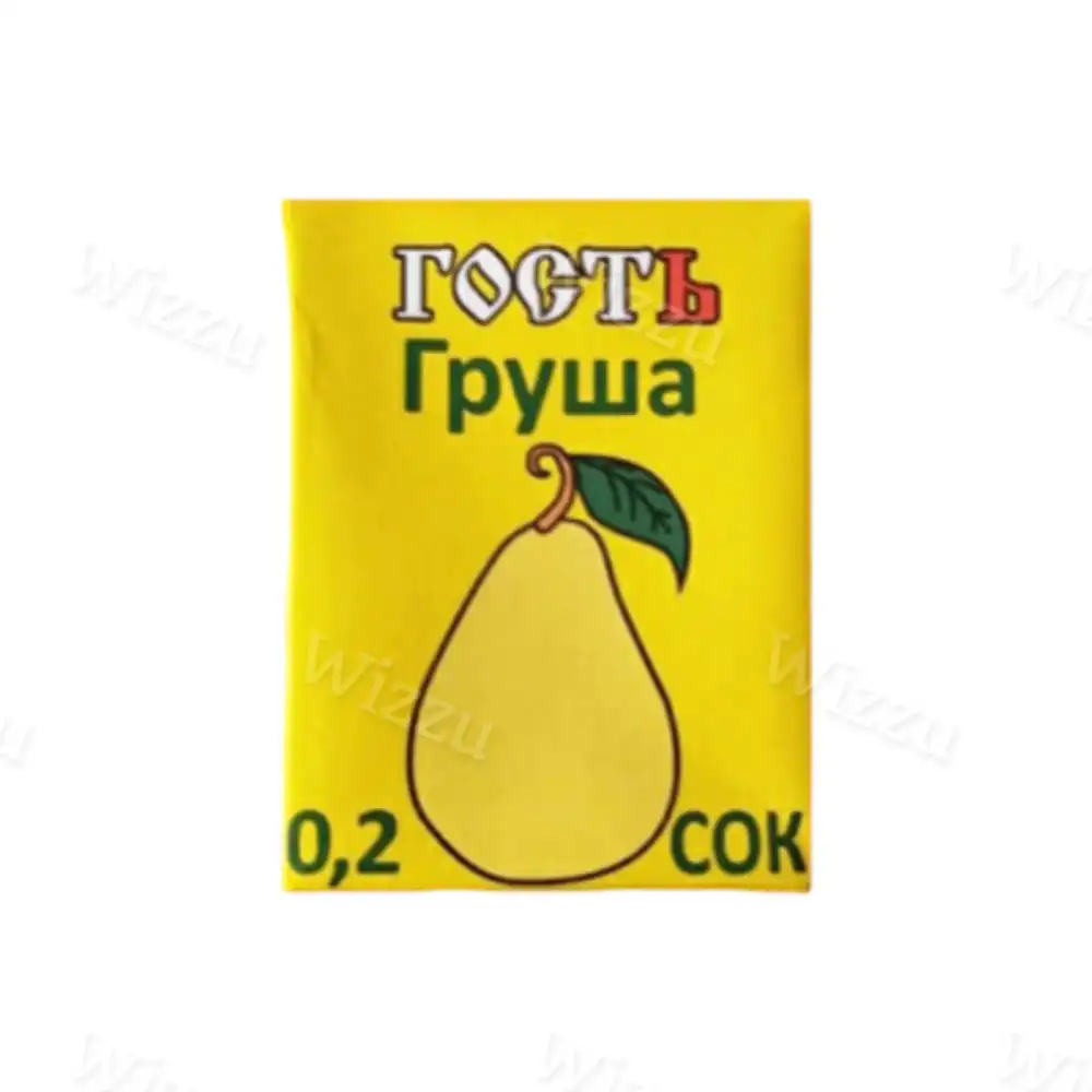 Сок детский "Гость" Груша 0,2л