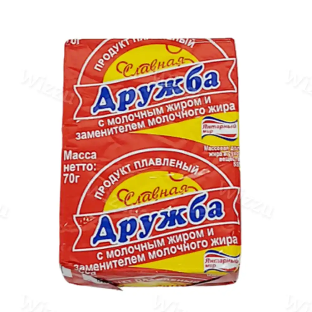 Сыр плавлен.Дружба 70гр