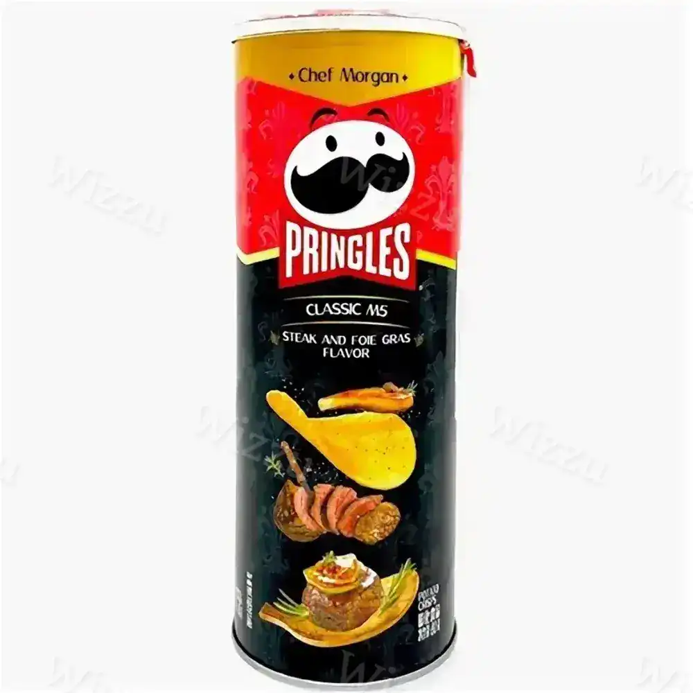 Чипсы "Pringles" Classic M5 (Фуагра) 80гр
