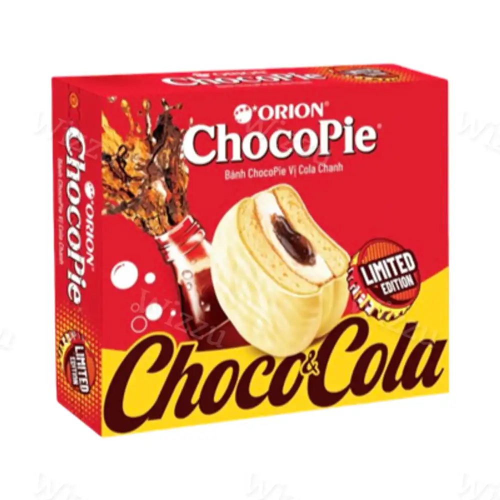 Печенье ChocoPie Orion (Кока-кола) 336гр